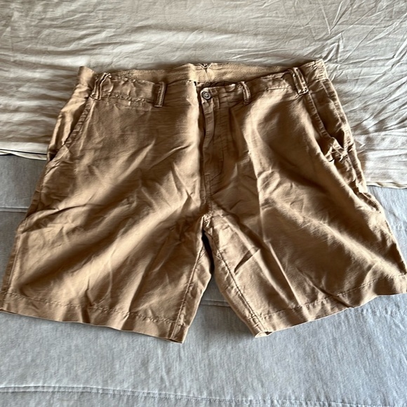 Polo Ralph Lauren Other - Tan Polo Ralph Lauren Linen-Cotton Shorts Sz. 36